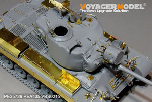 Voyager Model PE35729 Modern US Army M46 Patton Medium Tank Basic For TAKOM 2117 1/35 – imagen 12