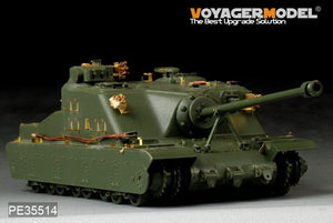 Voyager Model PE35514 WWII British A39 Tortoise heavy assault tank For MENG TS-002 1/35 – immagine 3