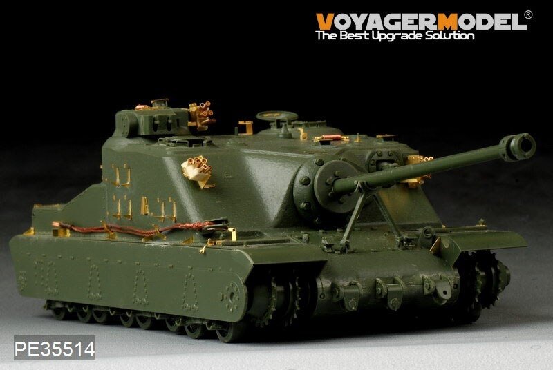 Voyager Model PE35514 WWII British A39 Tortoise heavy assault tank For MENG TS-002 1/35 – immagine 3