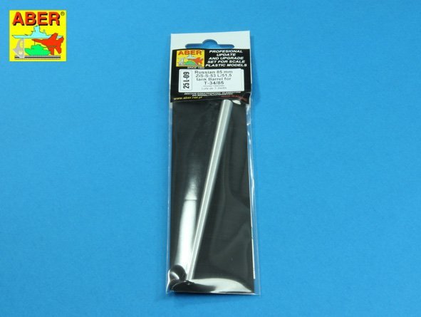 Aber 25L-09 Russian 85 mm ZiS-S-53 L/51,5 tank Barrel for T-34/85 (model 1943/44) 1/25 – imagen 6