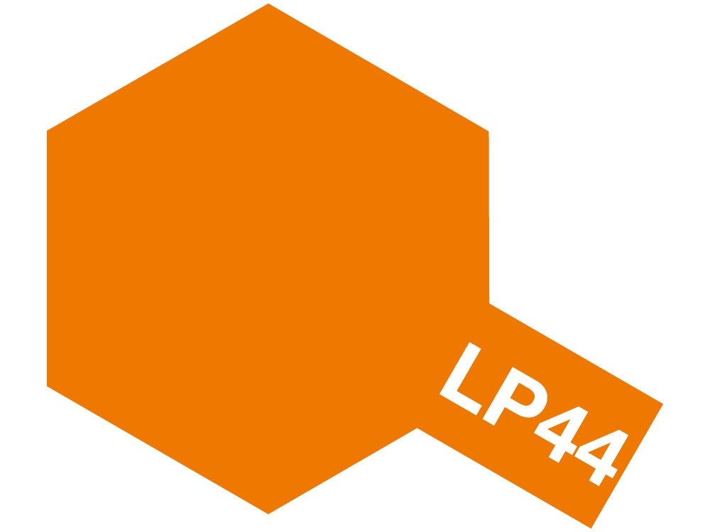 Tamiya 82144 LP-44 Metallic Orange 10ml – imagen 2