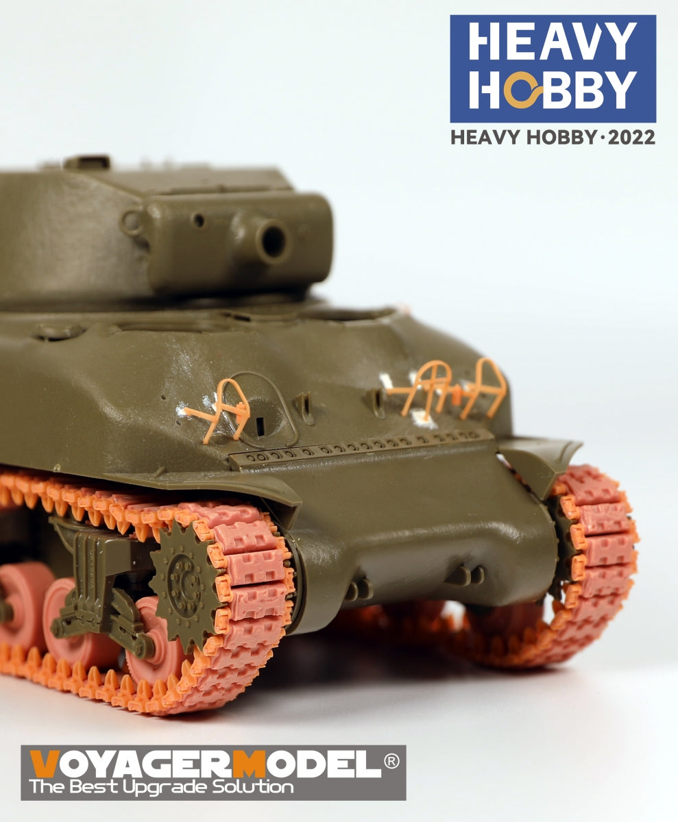 Heavy Hobby PT35063 WWII US Army Sherman VVSS Suspension Tracks WE210 1/35 – imagen 3