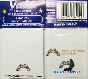 Yahu YMA4930 MC.200 (Italeri) 1/48