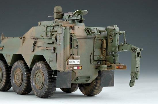 Trumpeter 00330 JGSDF NBC Detection Vehicle 1/35 – imagen 7