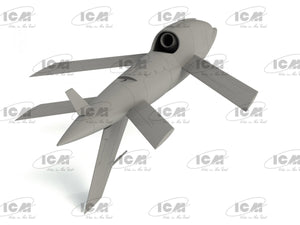 ICM 48403 BQM-34А (Q-2C) Firebee US Drone 1/48 – Bild 2