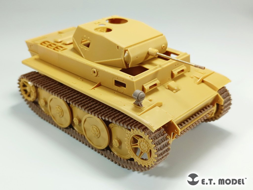 E.T. Model P35-063 WWII German Pz.Kpfw.II Ausf.L Luchs Workable Track ( 3D Printed ) 1/35 – imagen 6