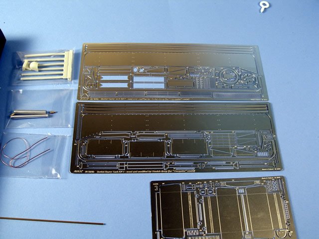 Aber 35K03 Char lourd soviétique KV-1 utilisé et modifié par l&amp;#39;armée finlandaise (1/35) – image 2