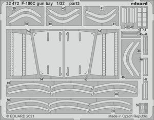 Eduard BIG33137 F-100C PARTIE II TRUMPETER 1/32 – image 5