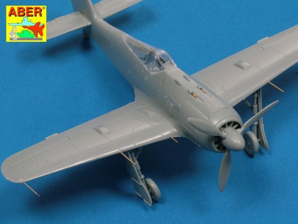 Aber A72004 Armament for German fighter Fw-190 A2-A6 1/72 – imagen 9
