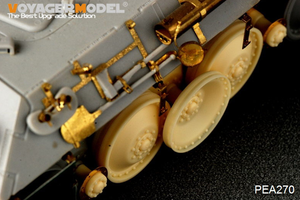Voyager Model PEA270 WWII German Panther A/G/F, JagdPanzer Demeged Road wheels (GP) 1/35 – imagen 5