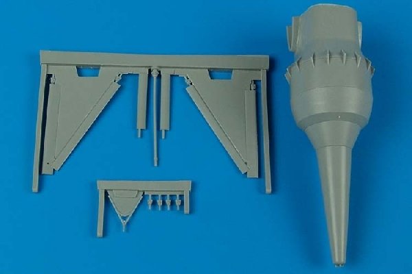 Aires 7201 Mistel 2 conversion set version 1 1/72 HASEGAWA