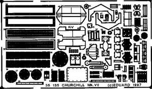 Eduard 35135 Churchill Mk. VII 1/35 Tamiya – imagen 2