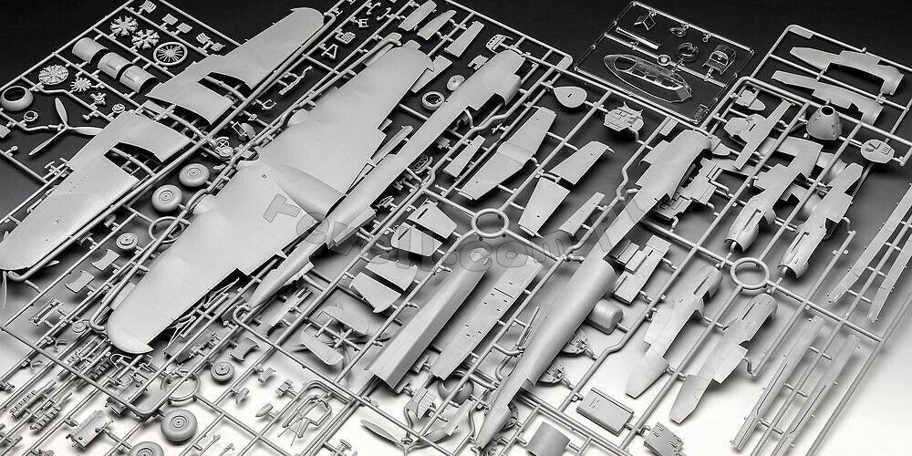 Revell 03814 Dornier 217J-1/2 1/48 – immagine 6