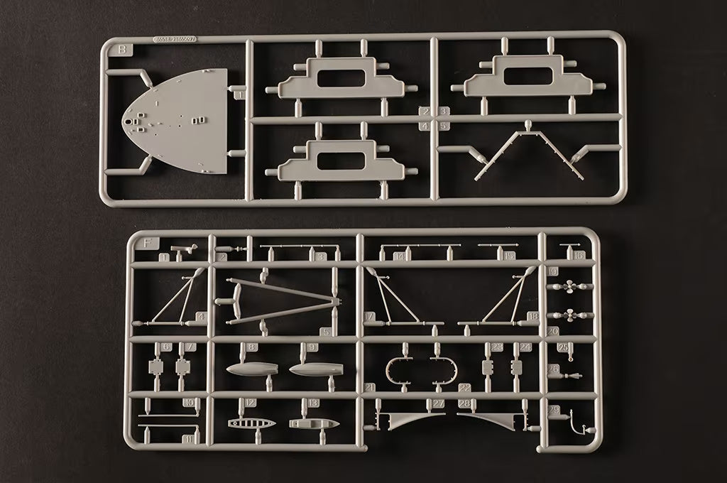 Hobby Boss 86519 HMS General Wolfe 1/350