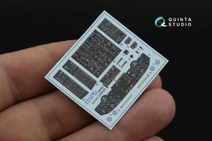 Quinta Studio QD48507 CH-47D 3D-Printed coloured Interior on decal paper (Italeri) 1/48 – immagine 6