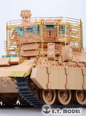 E.T. Model E35-245 IDF Nagmachon APC &amp;quot;Doghouse&amp;quot; Late Version for Tigermodel 4616 1/35 – imagen 11