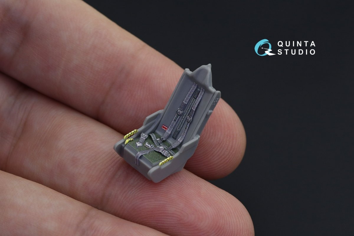 Quinta Studio QD48220 F-5A 3D-Printed &amp;amp; coloured Interior on decal paper (Kinetic) 1/48 – imagen 7