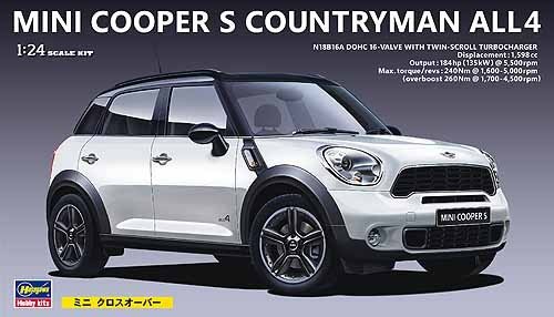 Hasegawa CD21 MINI COOPER S COUNTRYMAN ALL4 (1/24) 