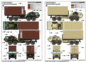 Trumpeter 01053 M1120 HEMTT Load Handing System (LHS) 1/35 – zdjęcie 4
