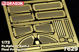 Dragon 7629 Pz.Kpfw.IV Ausf.J Final Production 1/72 – zdjęcie 3