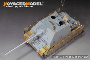 Voyager Model PE351273 WWII German Jagdpanzer IV/70(A) ZWISCHEN LOSUNG For Border BT-026/BT-028 1/35 – Bild 7