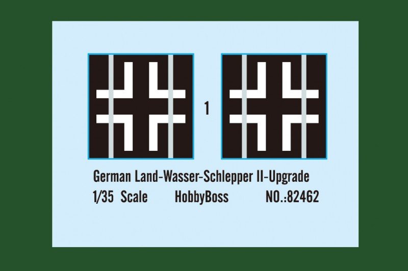 Hobby Boss 82462 Land-Wasser-Schlepper II Upgraded 1/35 – imagen 7