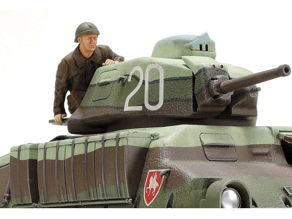 Tamiya 35344 French Medium Tank SOMUA S35 1/35 – imagen 5