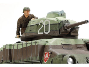 Tamiya 35344 French Medium Tank SOMUA S35 1/35 – imagen 5