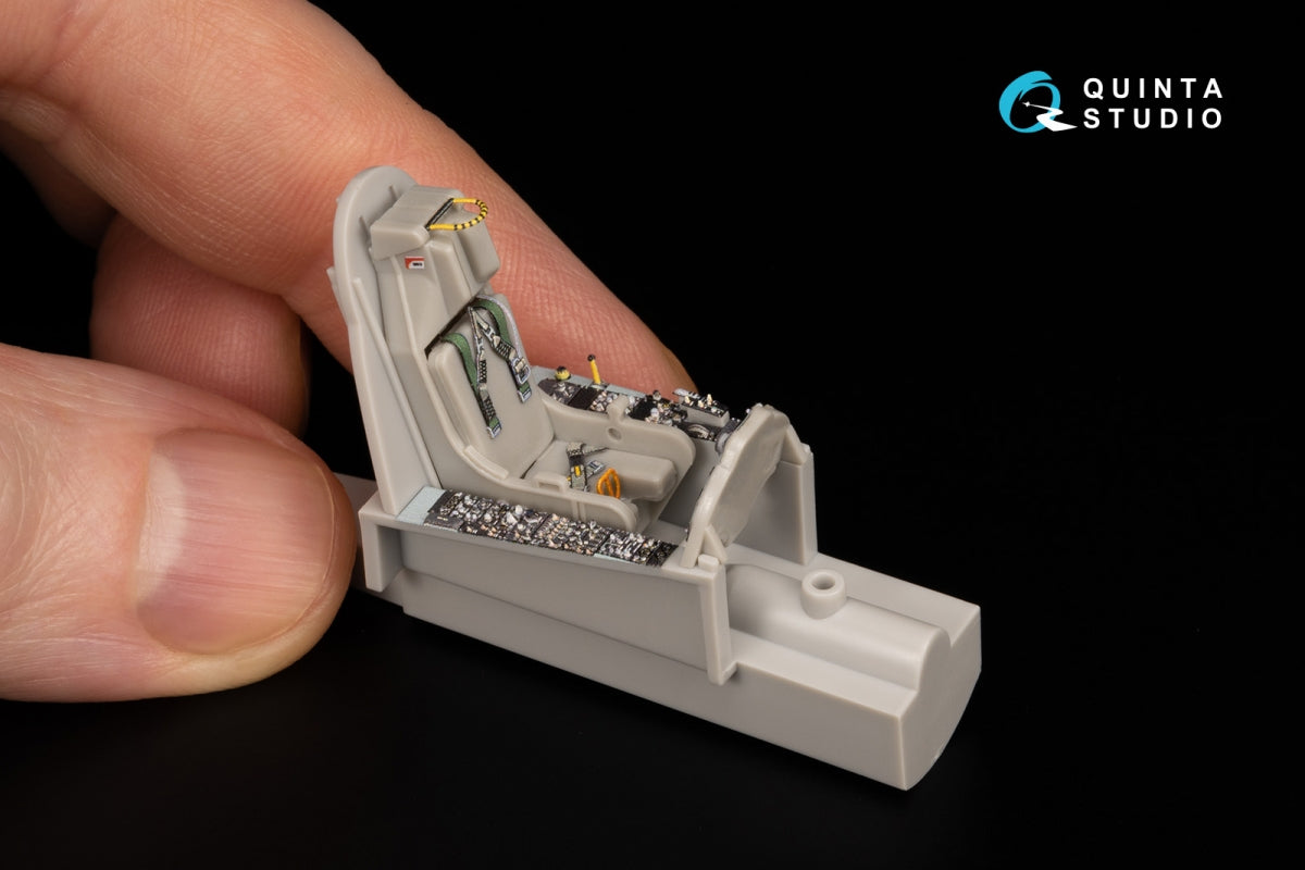 Quinta Studio QD48524 A-4F 3D-Printed &amp;amp; coloured Interior on decal paper (Hasegawa/Hobby2000) 1/48 – imagen 3