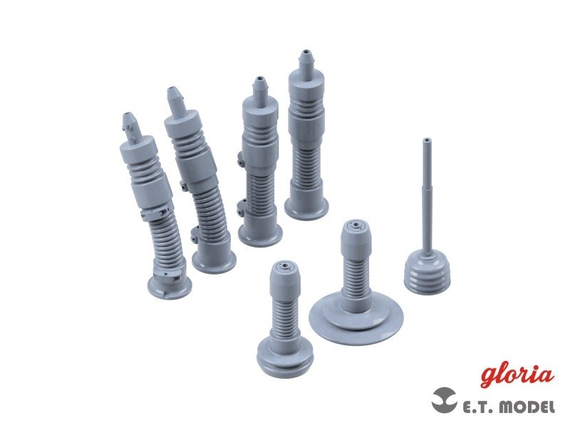 E.T. Model P35-202 WWII US ARMY Vehicle Antenna Mast Base (3D Printed) 1/35 – zdjęcie 5