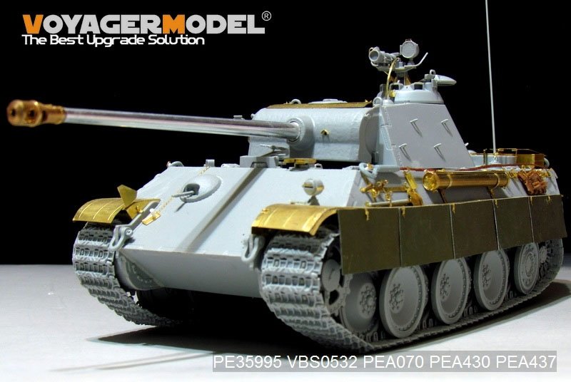 Voyager Model PE35995 WWII German Panther G Later ver.Basic For TAKOM 2121 1/35 – imagen 15