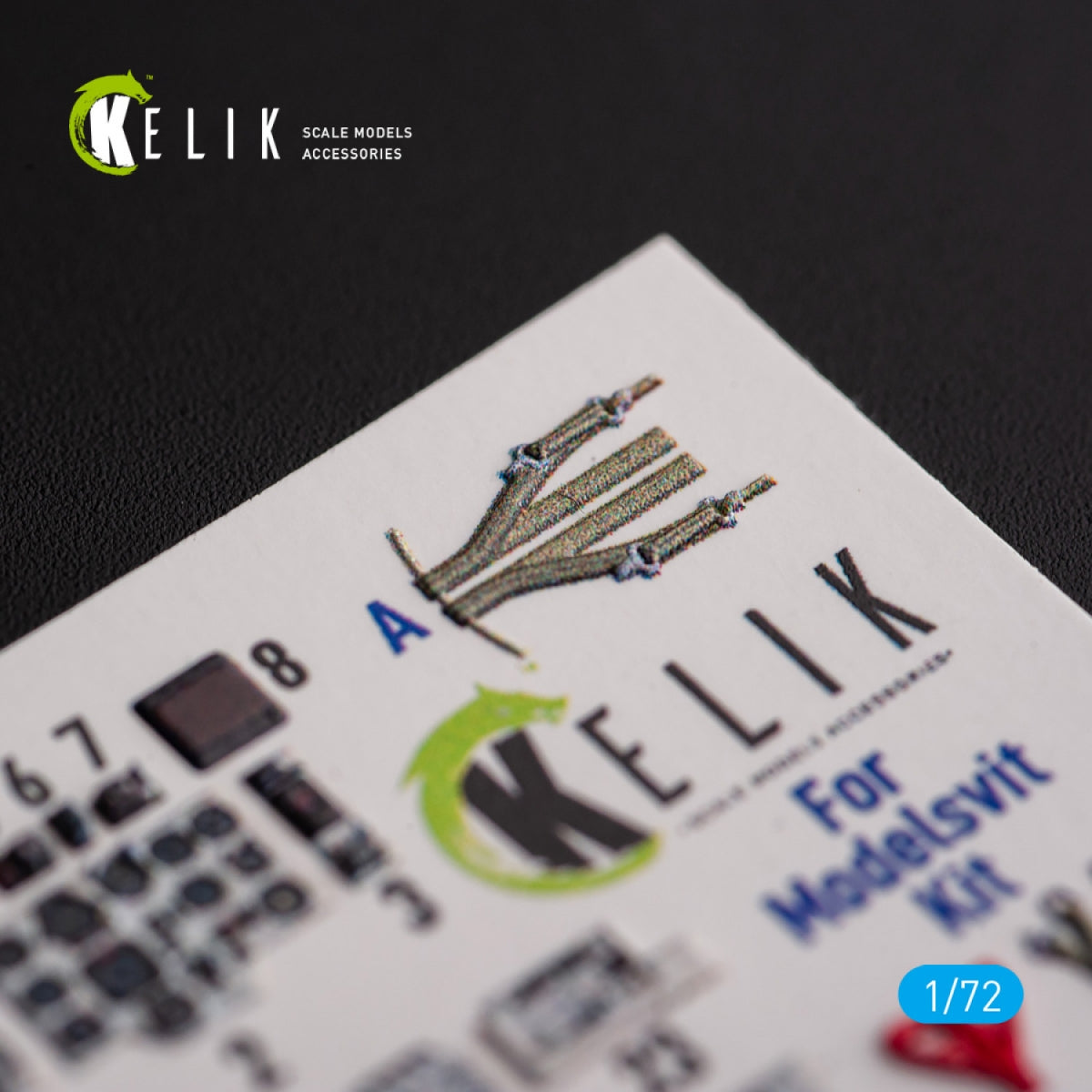 Kelik K72167 SU-17M4P/22M4 - interior 3D decals for ModelSvit kit 1/72