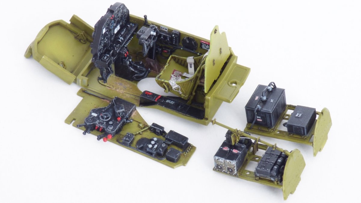 Eduard 648812 P-38J cockpit PRINT TAMIYA 1/48 – imagen 14