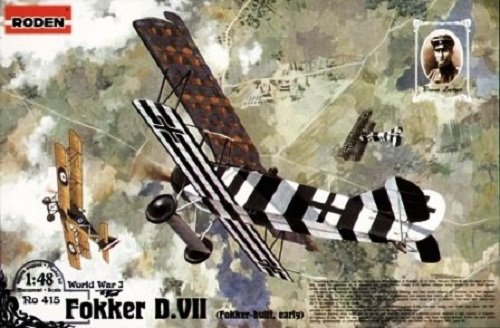 Roden 415 Fokker D.VII (construit par Fokker, au début)