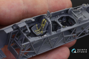 Intérieur imprimé en 3D et coloré sur papier décalcomanie Quinta Studio QD48256 Swordfish Mk.II (Tamiya) 1/48 – image 6