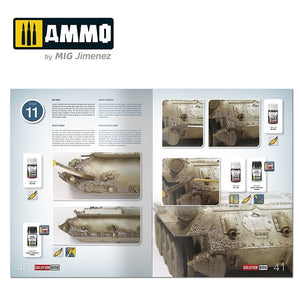 AMMO of Mig Jimenez 6603 SOLUTION BOOK 20 - How to Paint WWII Soviet Winter Vehicles (English, Spanish, Francais, Deutsch) – imagen 5