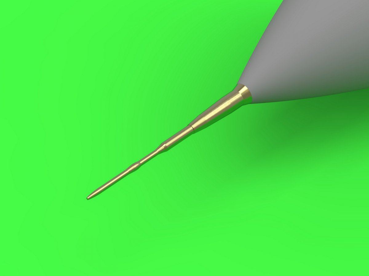 Master AM-144-024 Su-33 (Flanker D) Pitot tube 1/144 – immagine 2