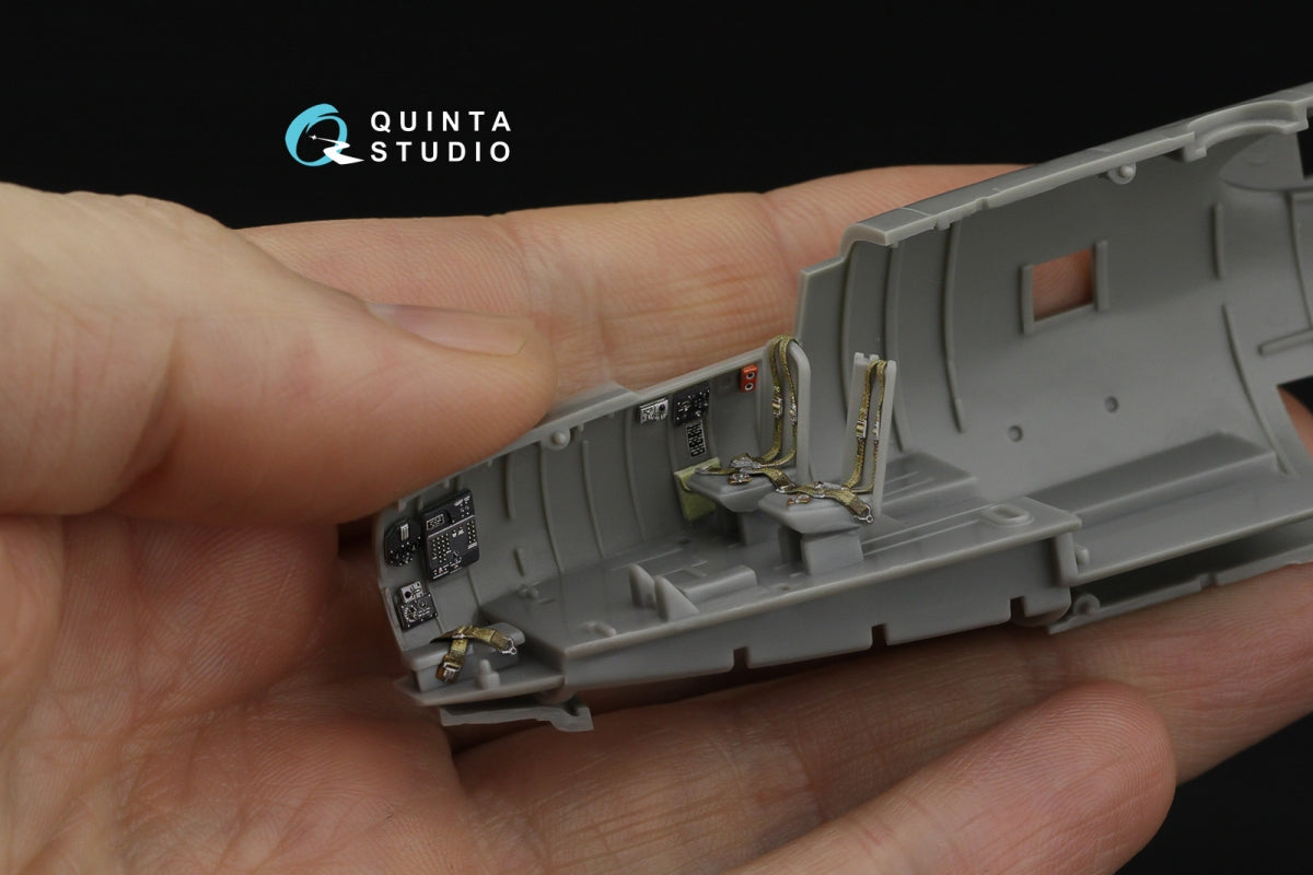 Quinta Studio QD72193 B-26F/G Marauder 3D-Printed coloured Interior on decal paper (Hasegawa) 1/72 – imagen 10