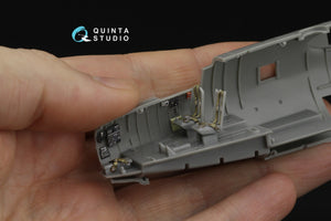 Quinta Studio QD72193 B-26F/G Marauder 3D-Printed coloured Interior on decal paper (Hasegawa) 1/72 – imagen 10