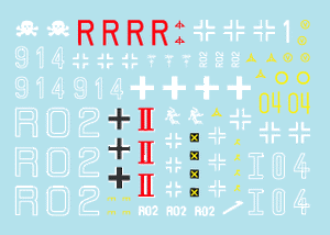 Star Decals 35-C1036 Befehlspanzer #1 1/35 – image 3