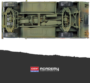 Academy 13243 M997 Humvee Maxi Ambulance 1/35 – imagen 6
