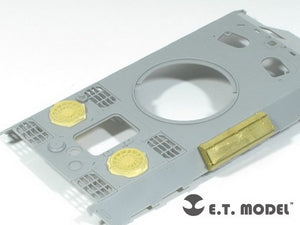 E.T. Model EA35-026 WWII German Panther D（Kursk 1943）For DRAGON Kit 1/35 – immagine 6