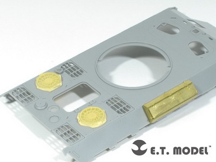 E.T. Model EA35-026 WWII German Panther D（Kursk 1943）For DRAGON Kit 1/35 – immagine 6