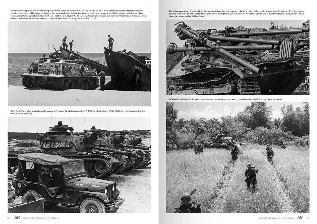 AK Interactive AK646 AMERICAN ARMOR IN VIETNAM – zdjęcie 8