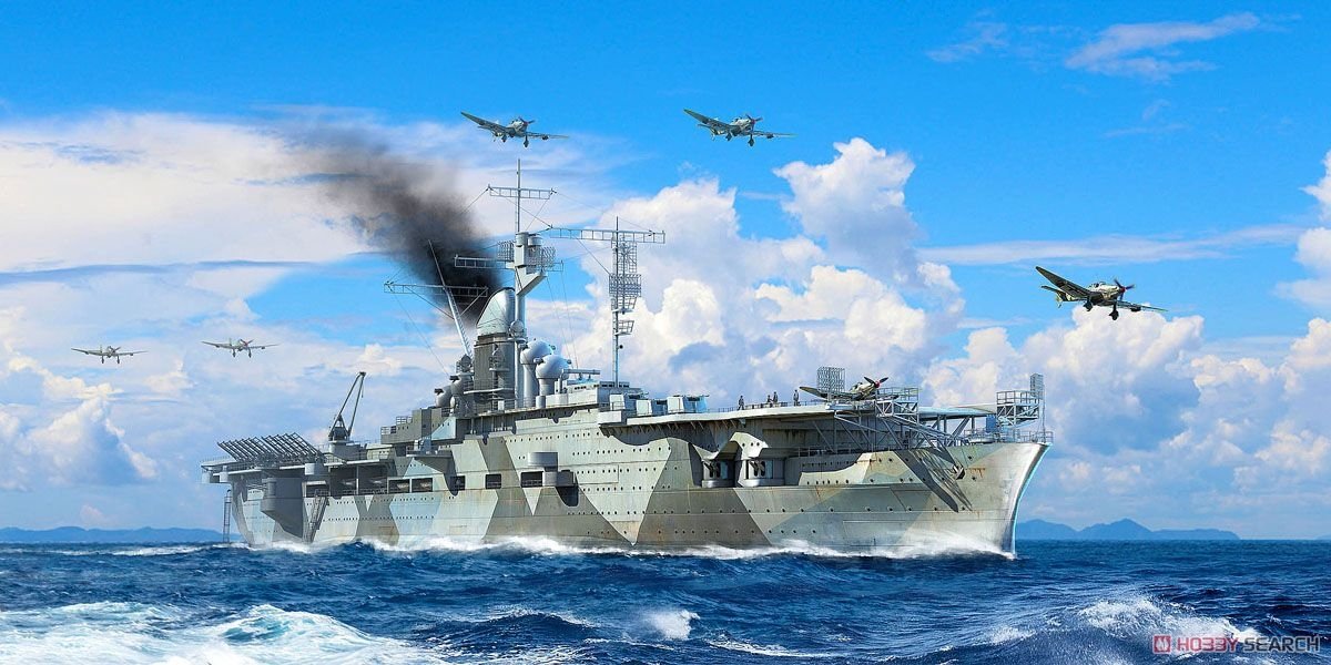 Trumpeter 06709 DKM Graf Zeppelin 1/700 – Bild 2