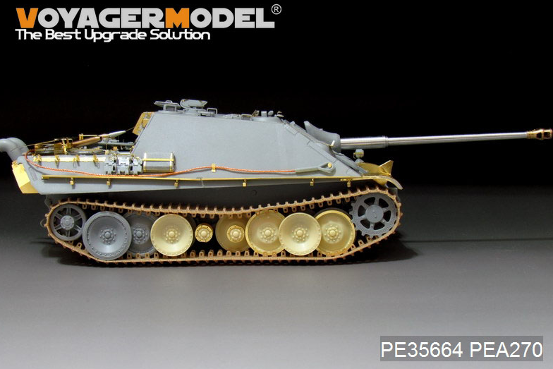 Voyager Model PEA270 WWII German Panther A/G/F, JagdPanzer Demeged Road wheels (GP) 1/35 – imagen 7