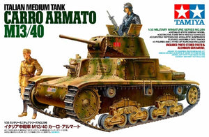 Tamiya 35296 Italian Medium Tank Carro Armato M13/40 1/35 – imagen 2