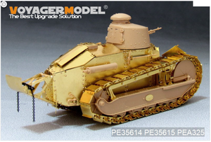 Voyager Model PE35614 WWI French Renault FT-17 (Cast turret type)basic For MENG TS-008 1/35 – imagen 3