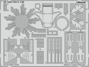 Eduard 491428 F4U-2 MAGIC FACTORY 1/48 – Bild 2
