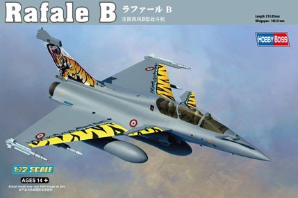 Hobby Boss 87245 French Dessault Rafale B 1/72